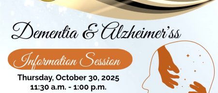 Dementia & Alzheimer's Information Session